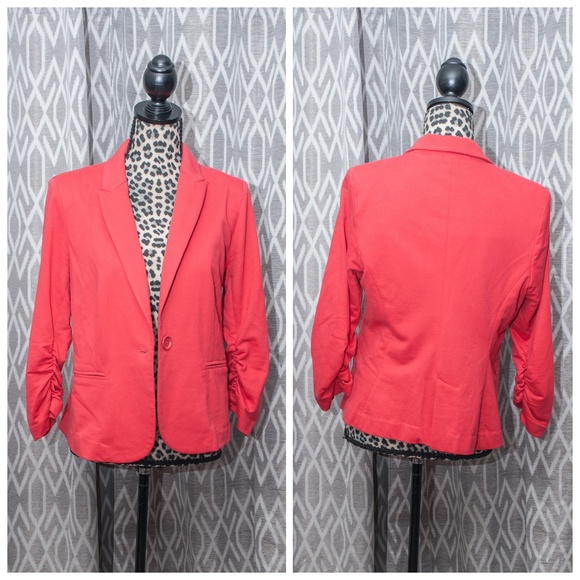 Olivia Moon Jackets & Blazers - Olivia Moon Jersey Blazer
